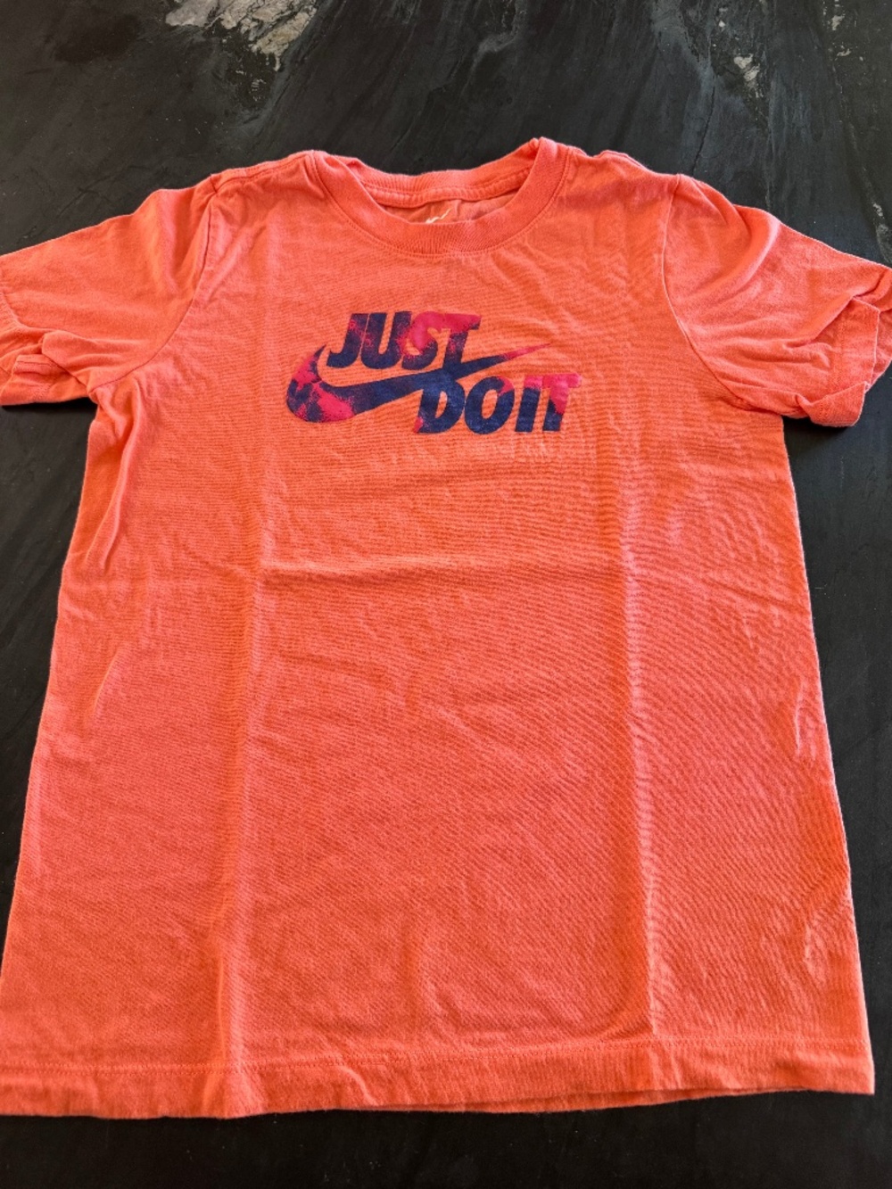 Orange youth Nike tshirt